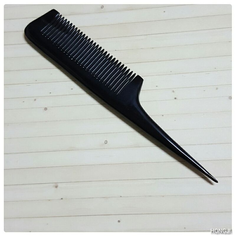 牛角梳子 EE9 尖尾梳 扁梳