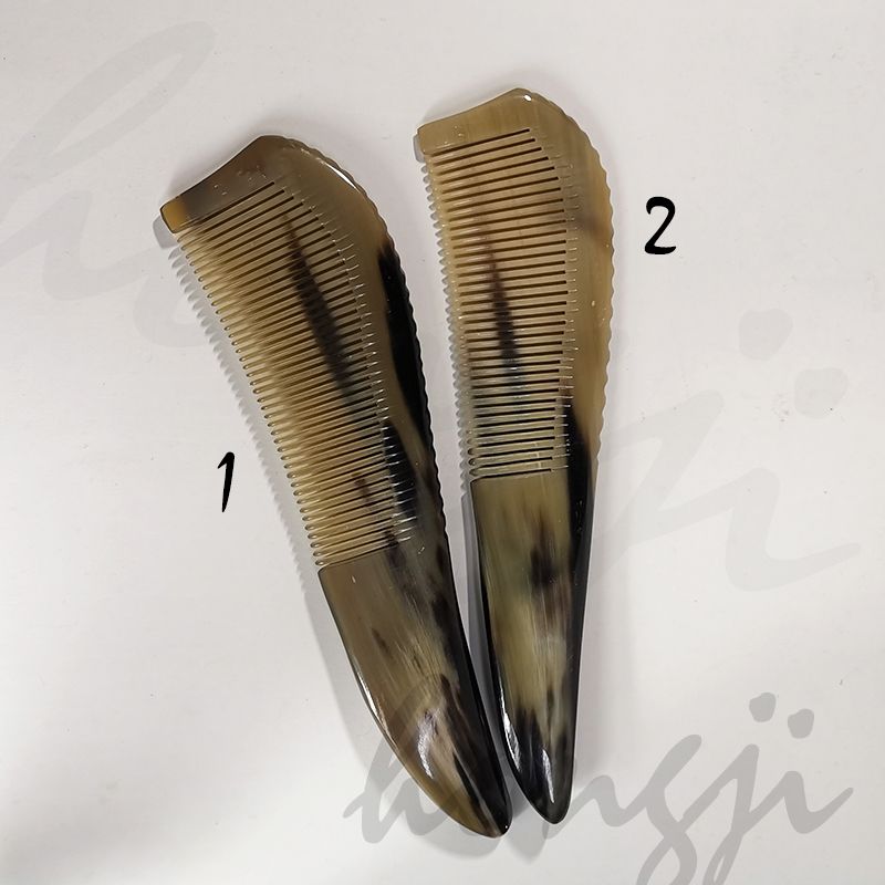牛角梳子 EE16 天然梳子