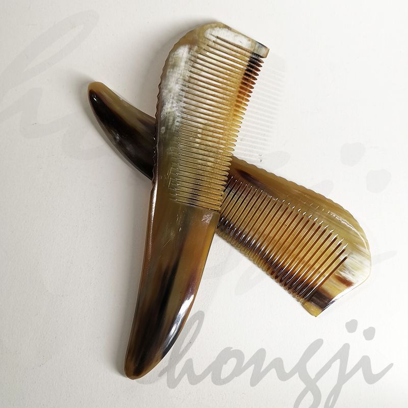 牛角梳子 EE17 天然梳子