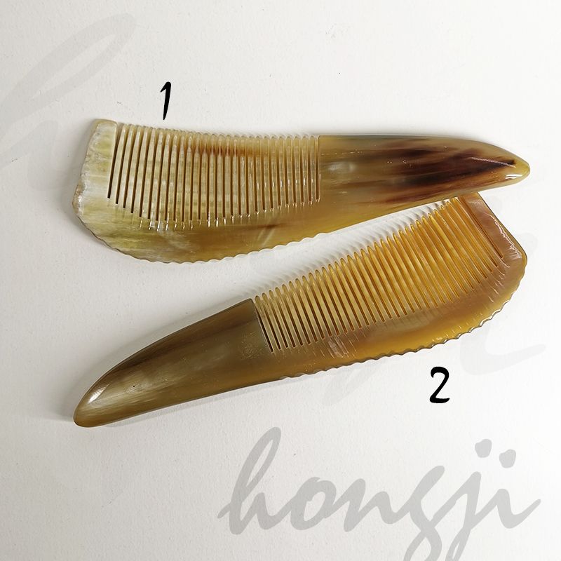 牛角梳子 EE19 天然梳子
