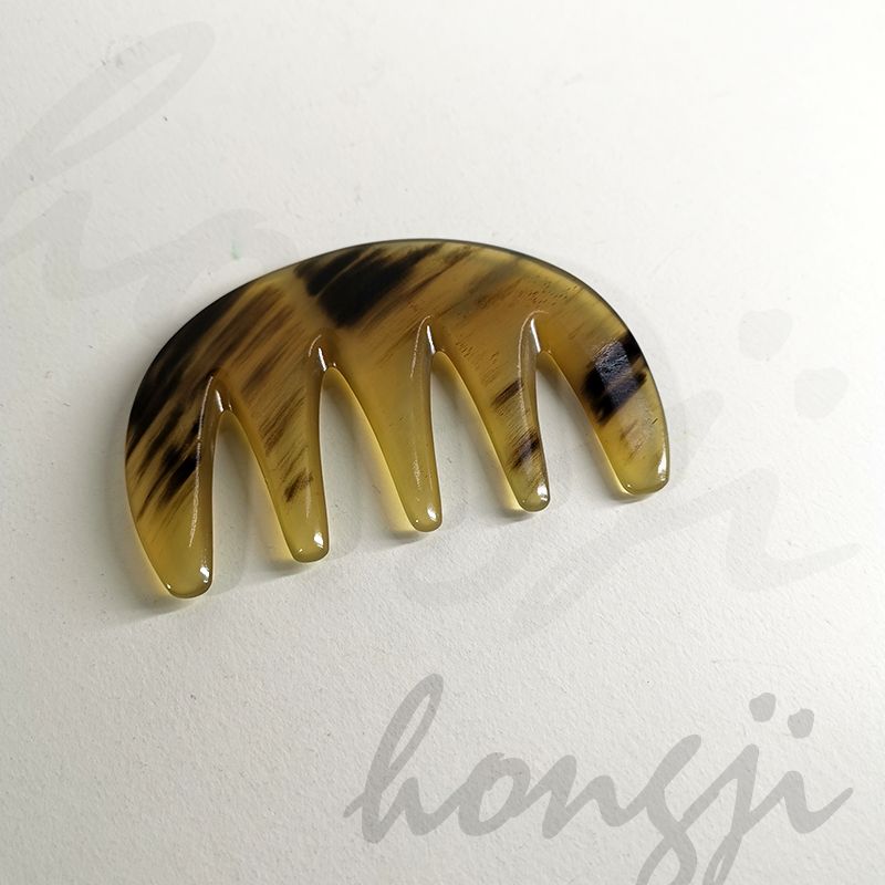 牛角梳子 EE20 天然梳子