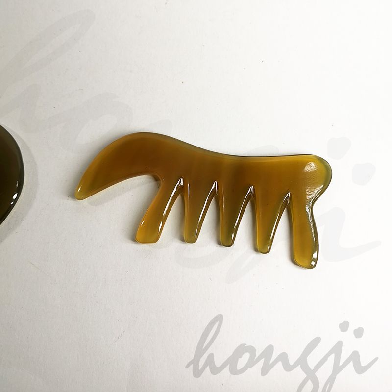 牛角梳子 EE21 天然梳子