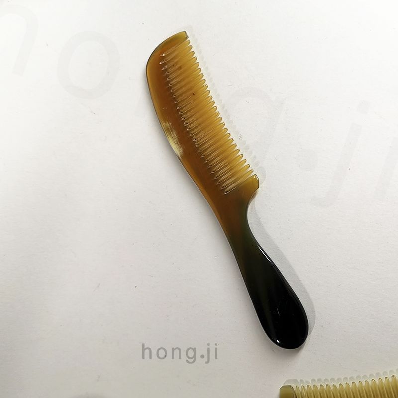 牛角梳子 EE22 天然梳子