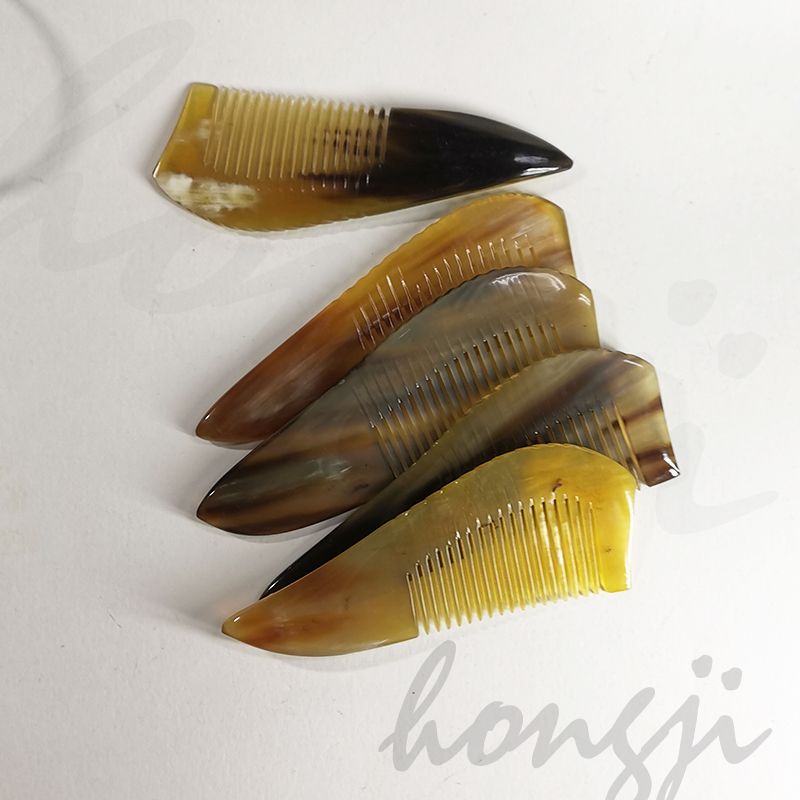 牛角梳子 EE23 天然梳子