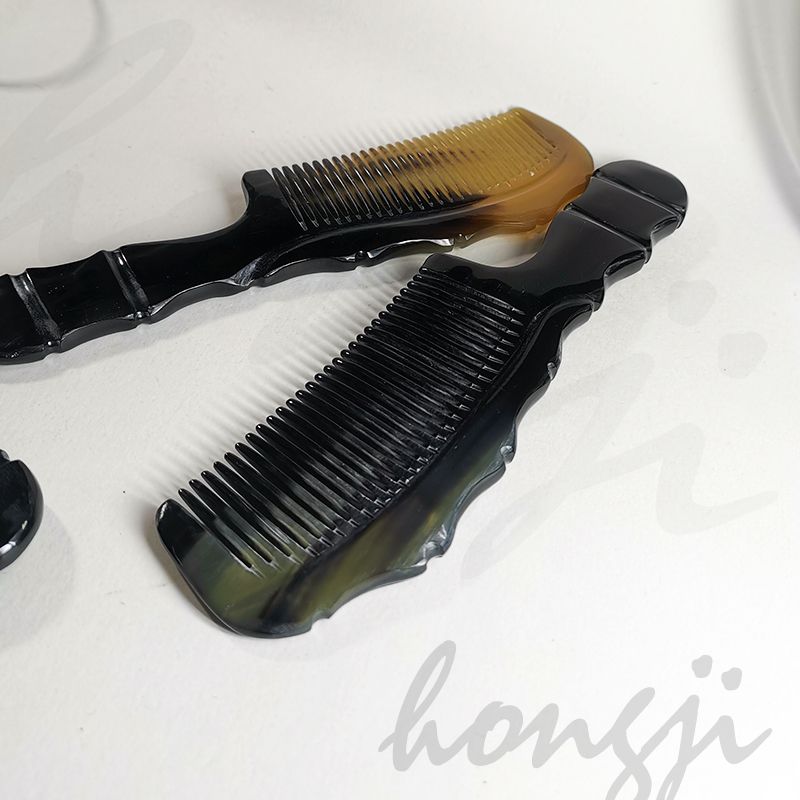 牛角梳子 EE24 天然梳子