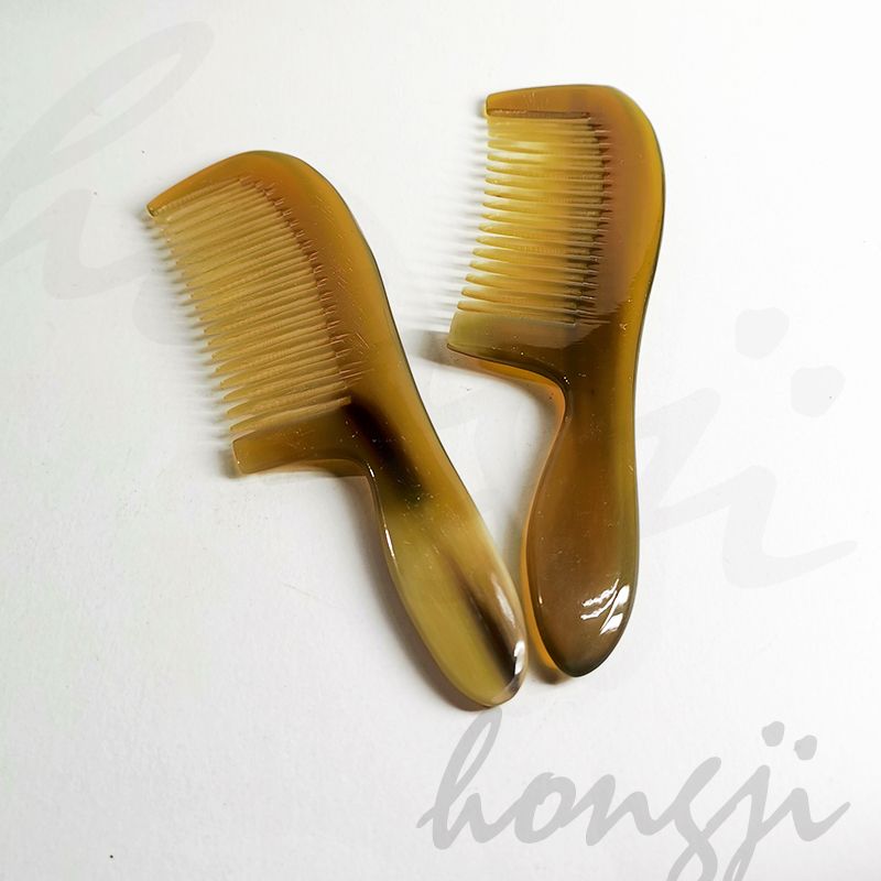 牛角梳子 EE27 天然梳子
