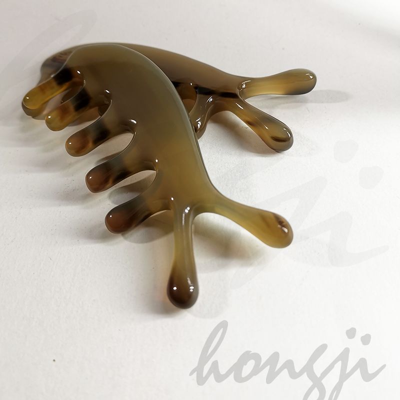 牛角梳子 EE28 天然梳子