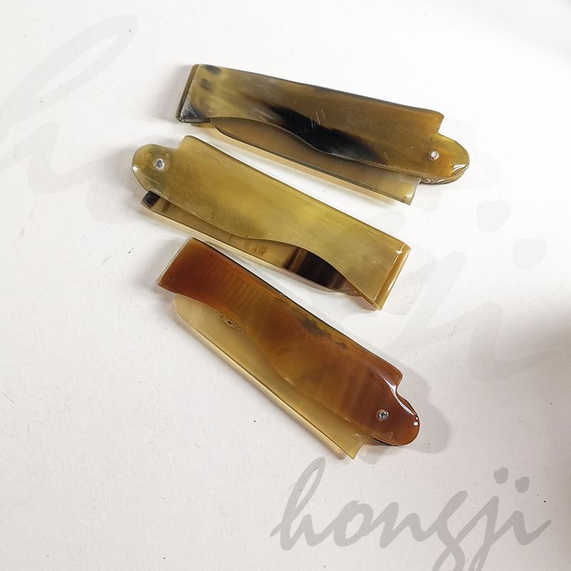 牛角梳子 EE29 天然梳子