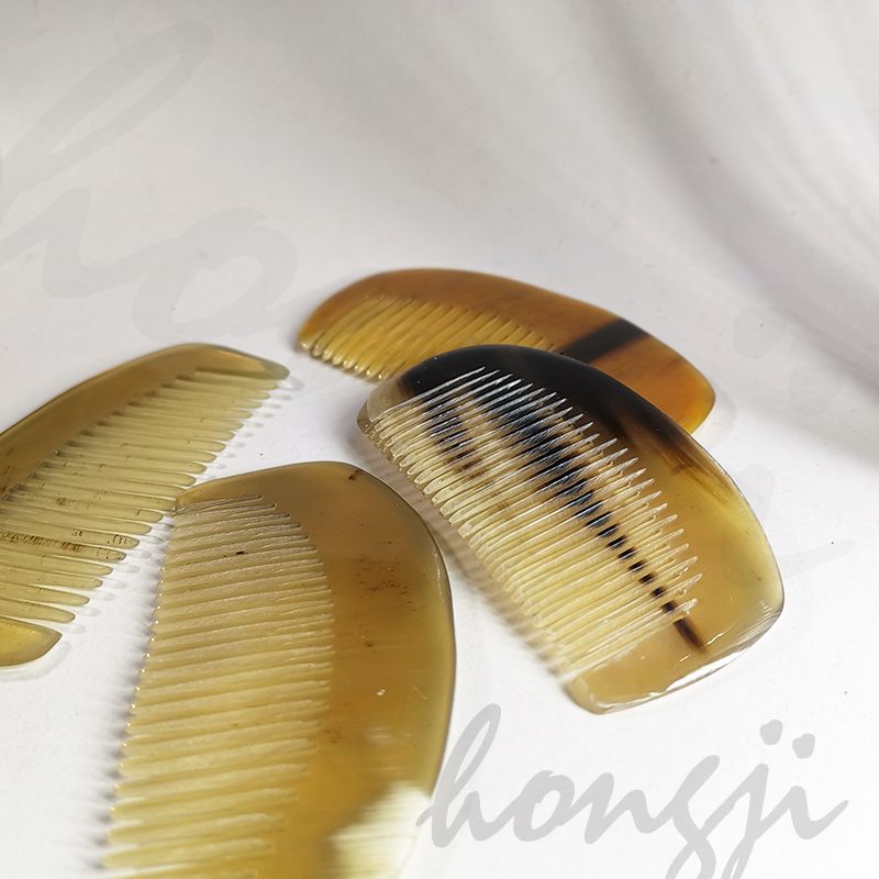 牛角梳子 EE30 天然梳子