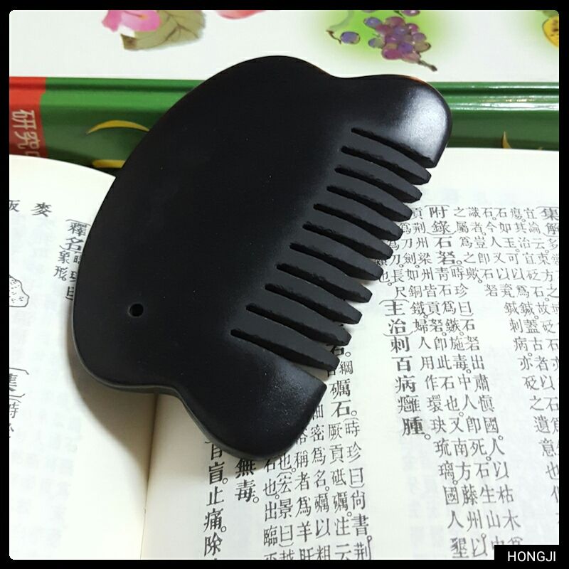 砭石梳 A36 天然石