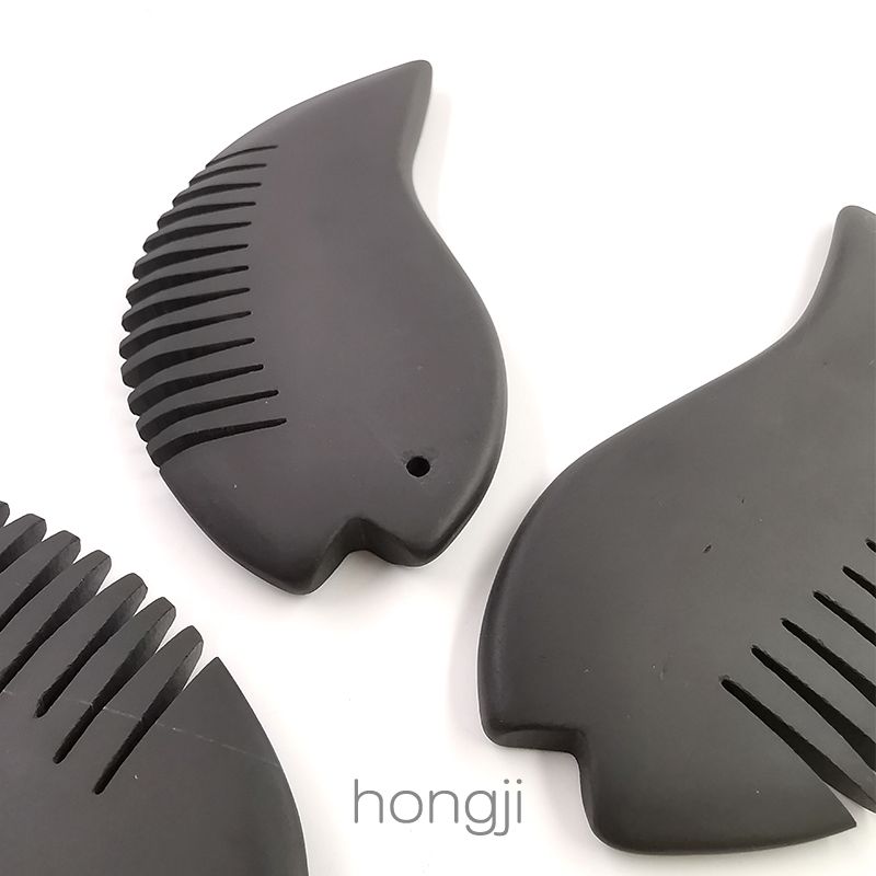 砭石梳 A47 天然石