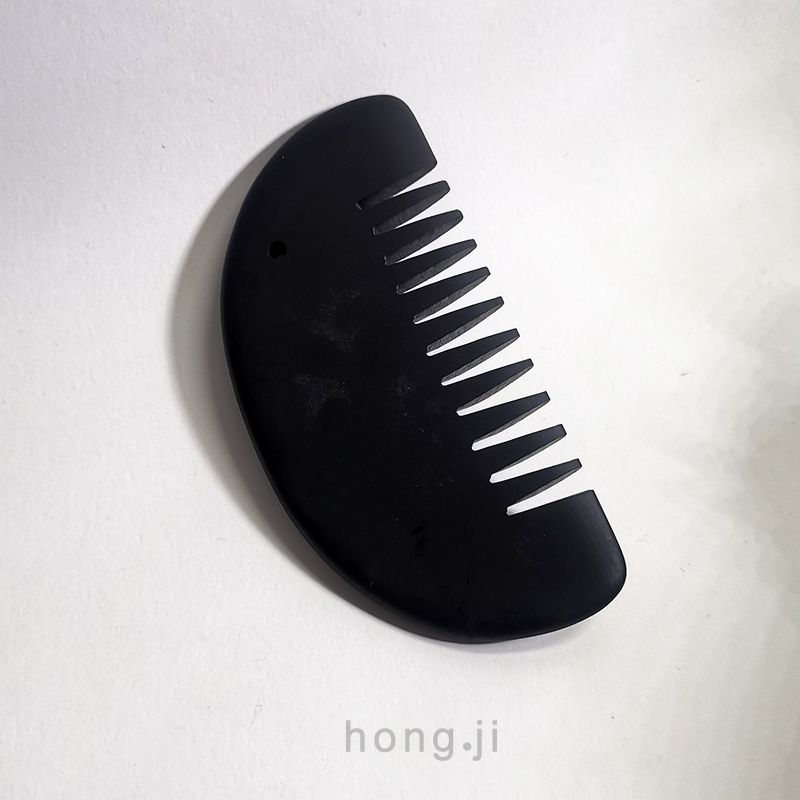 砭石梳 A59 天然砭石