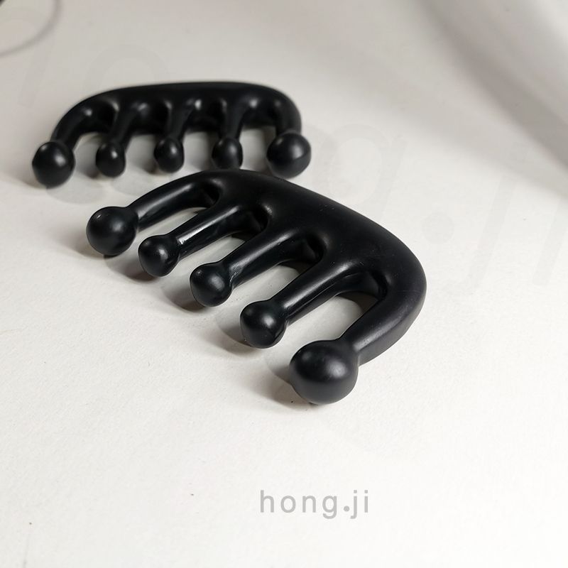 砭石按摩梳 AA41 天然石