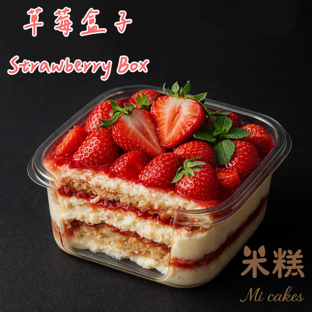 盒子系列與經典提拉米蘇2.0