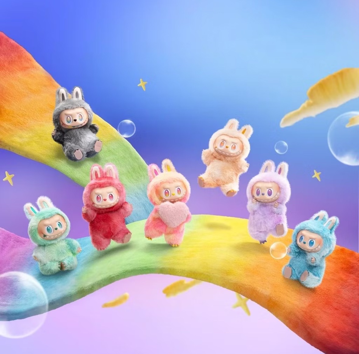 LABUBU3.0「前方高能」系列確認款