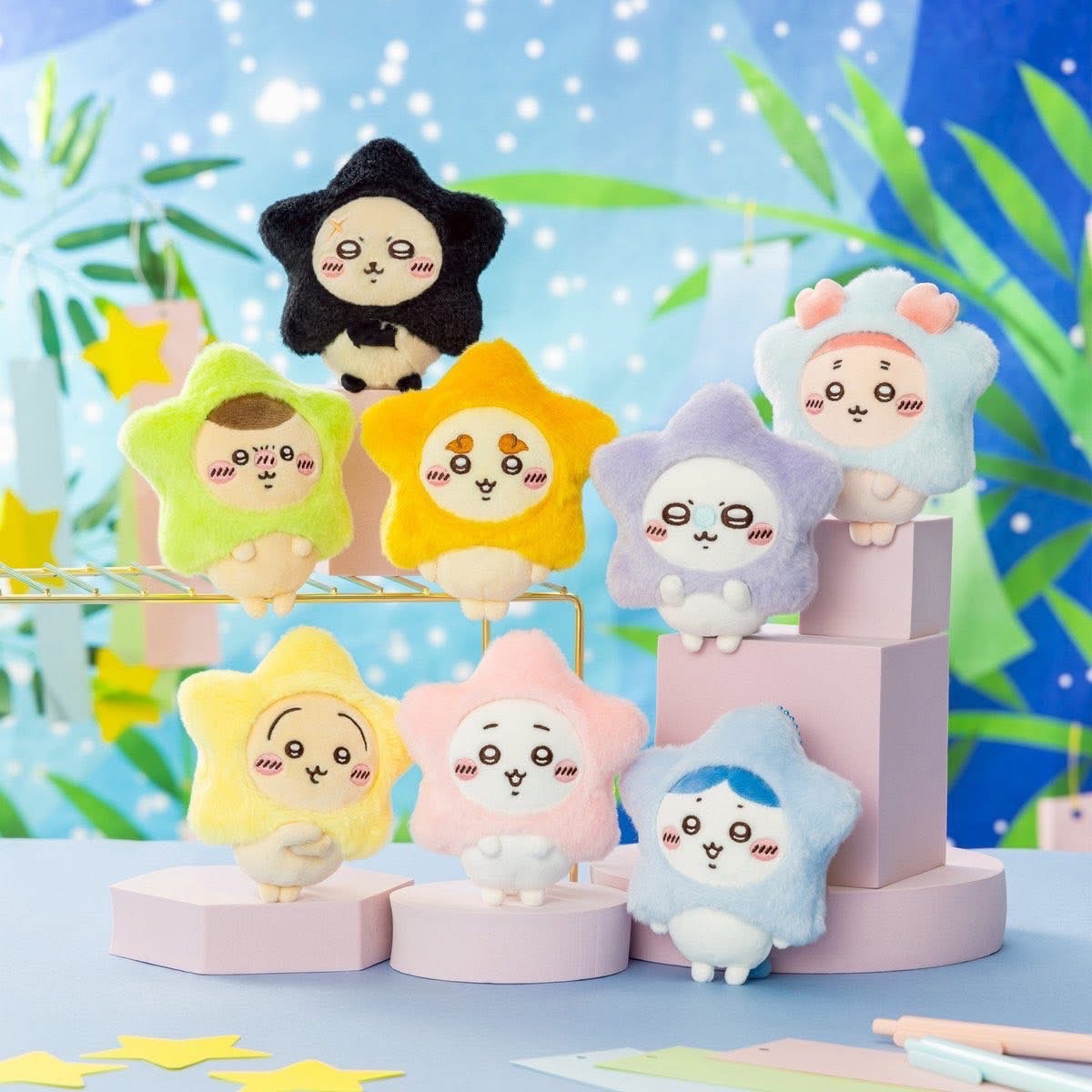 吉伊卡哇 星願系列