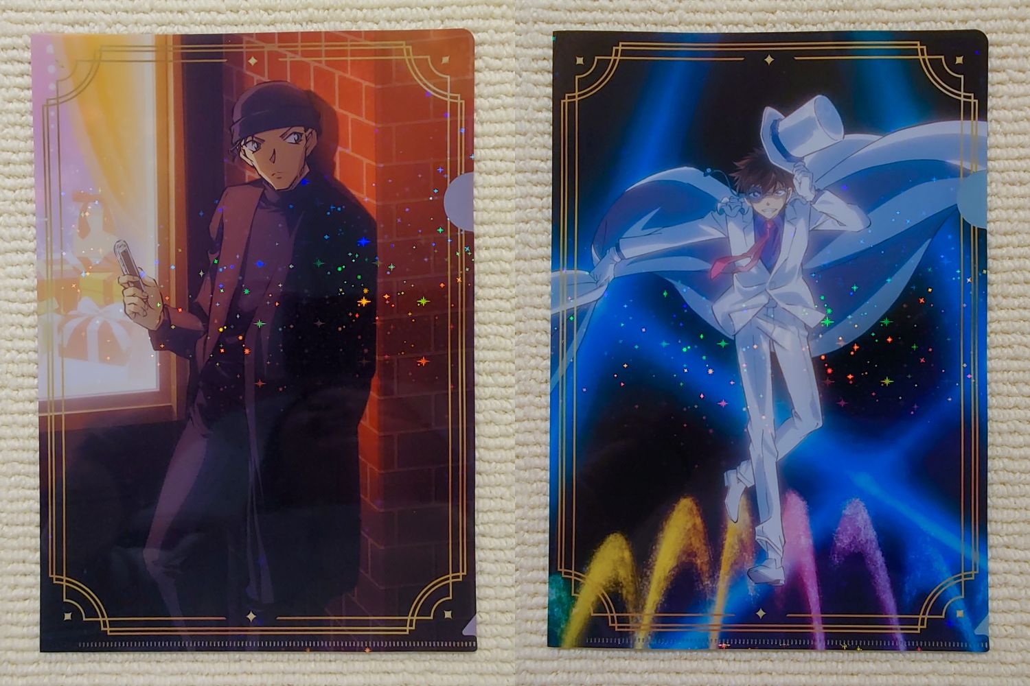 TMS 名偵探柯南 全息閃資料夾 紀念集vol.3 燈飾ver.