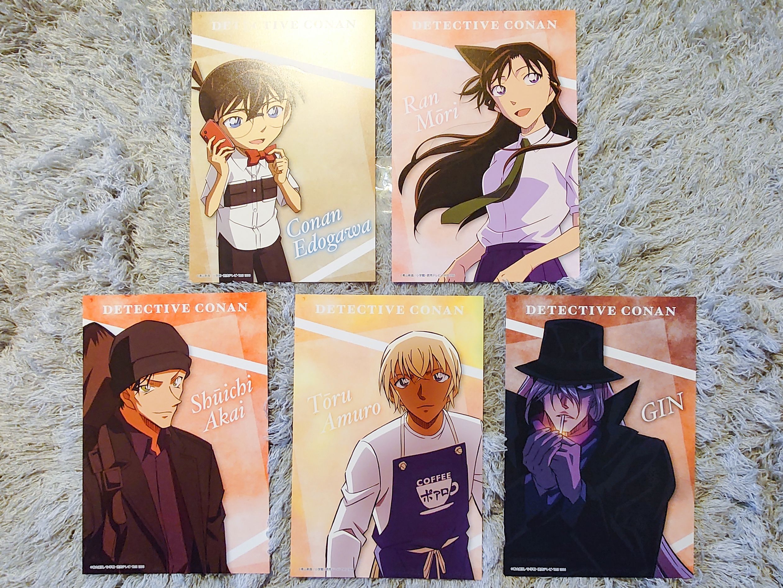 TMS 名偵探柯南 明信片組 黃昏時ver.