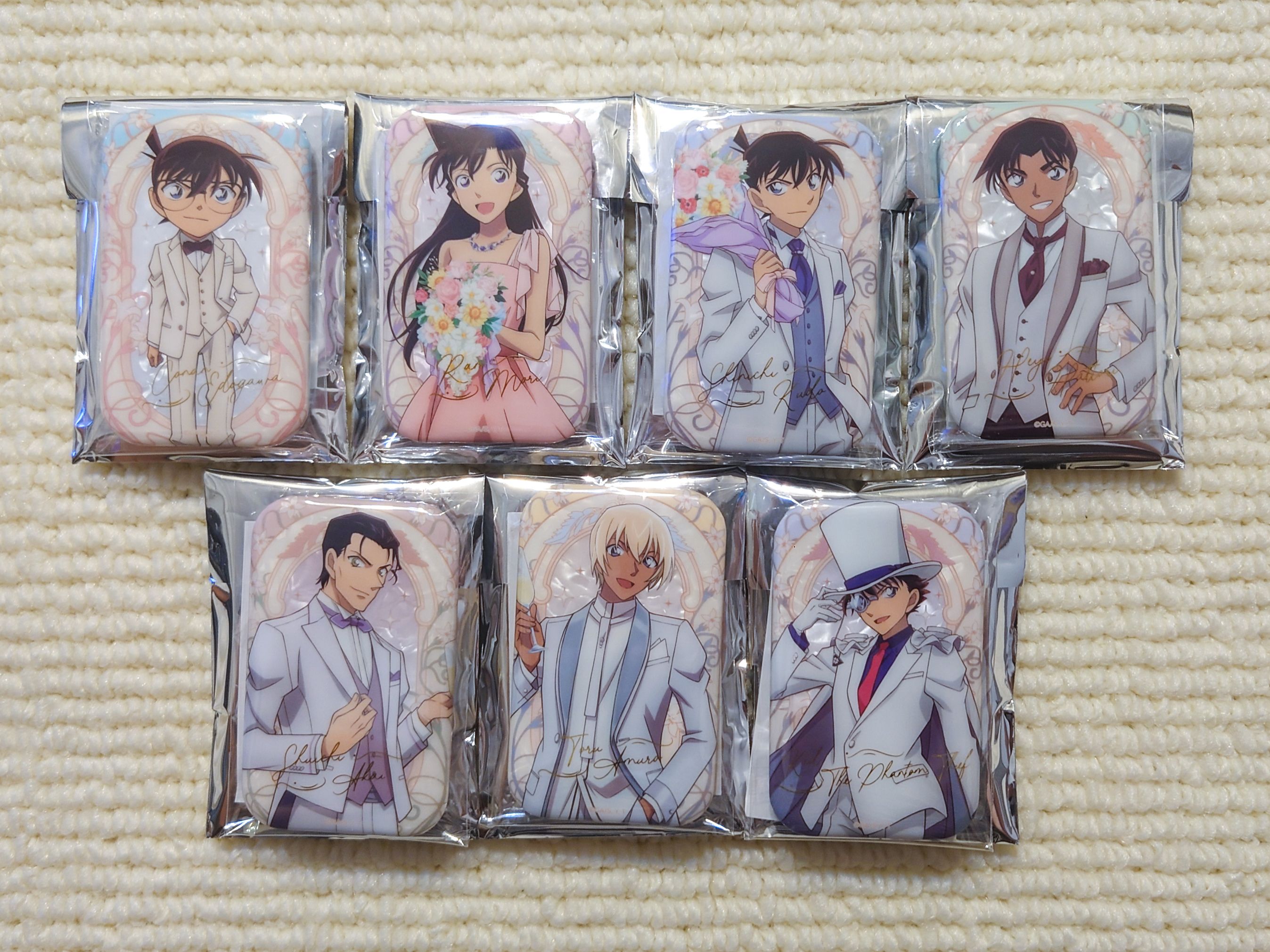 艾漫 名偵探柯南 30周年紀念限定 長方徽章