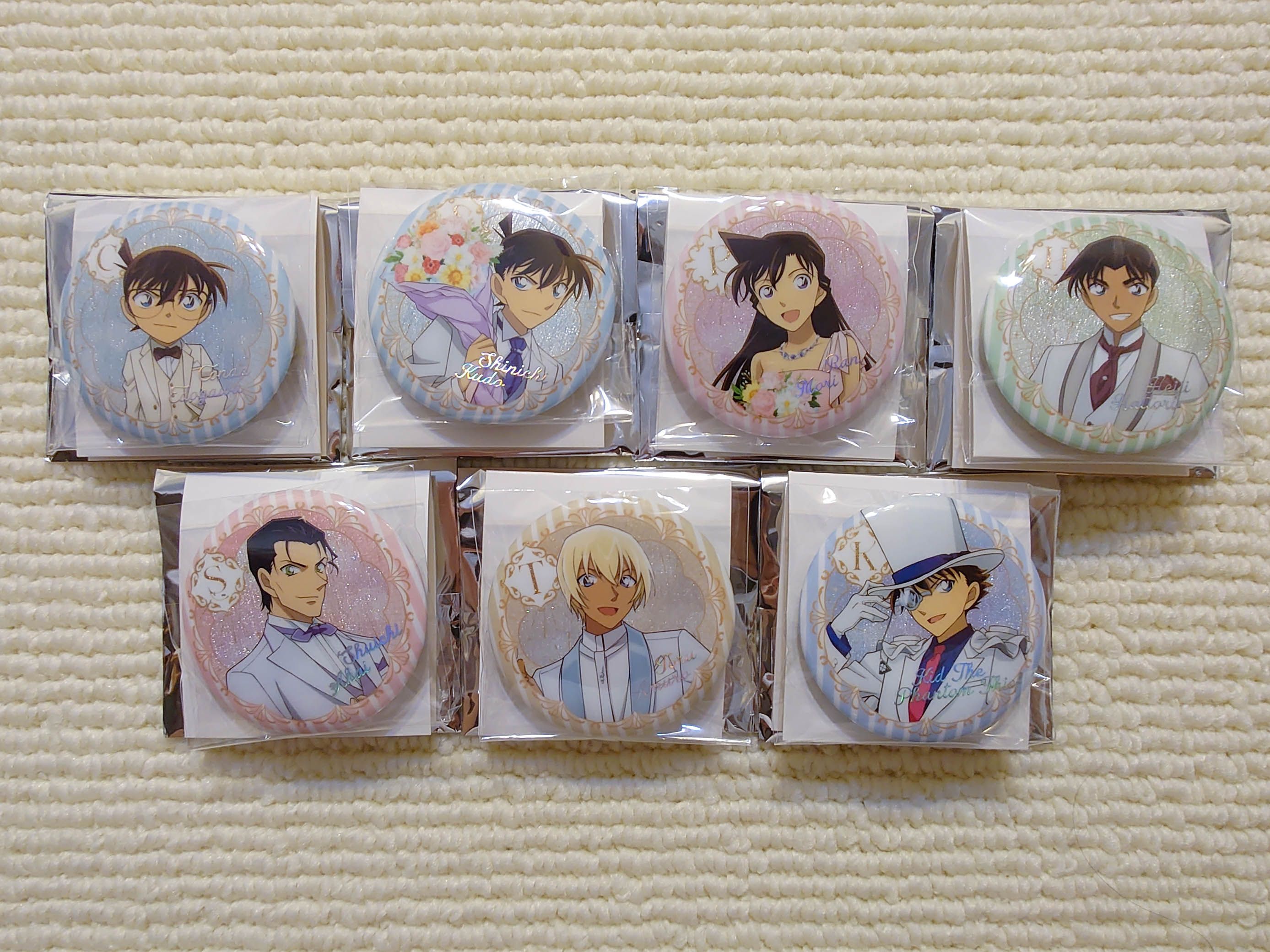 艾漫 名偵探柯南 30周年紀念限定 徽章盒蛋