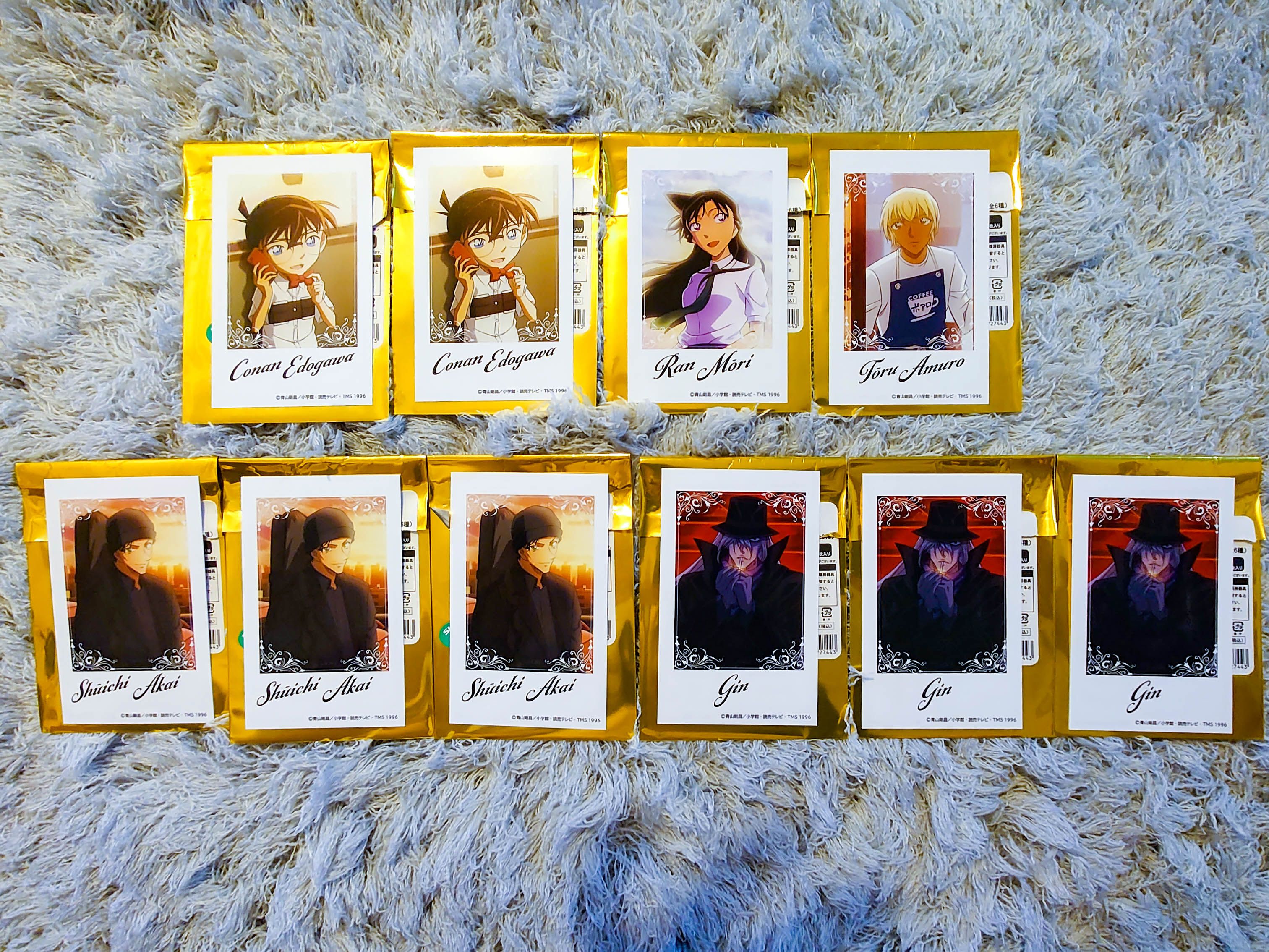 TMS 名偵探柯南 拍立得 黃昏時ver.