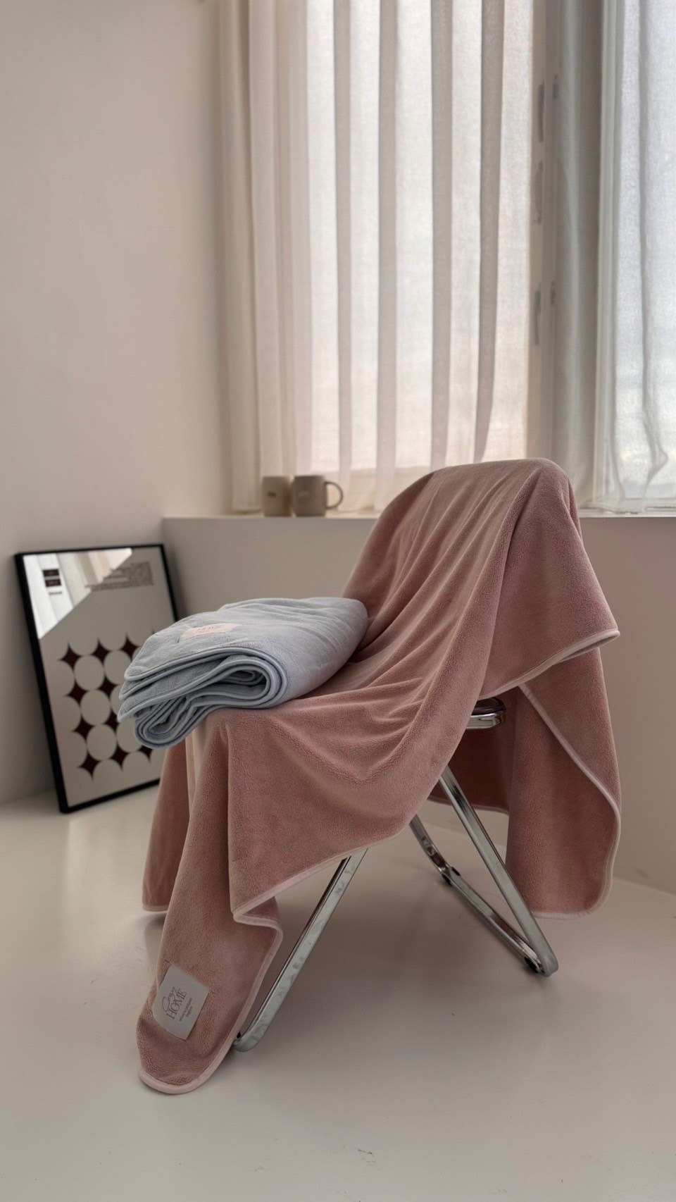 親膚軟綿綿浴巾