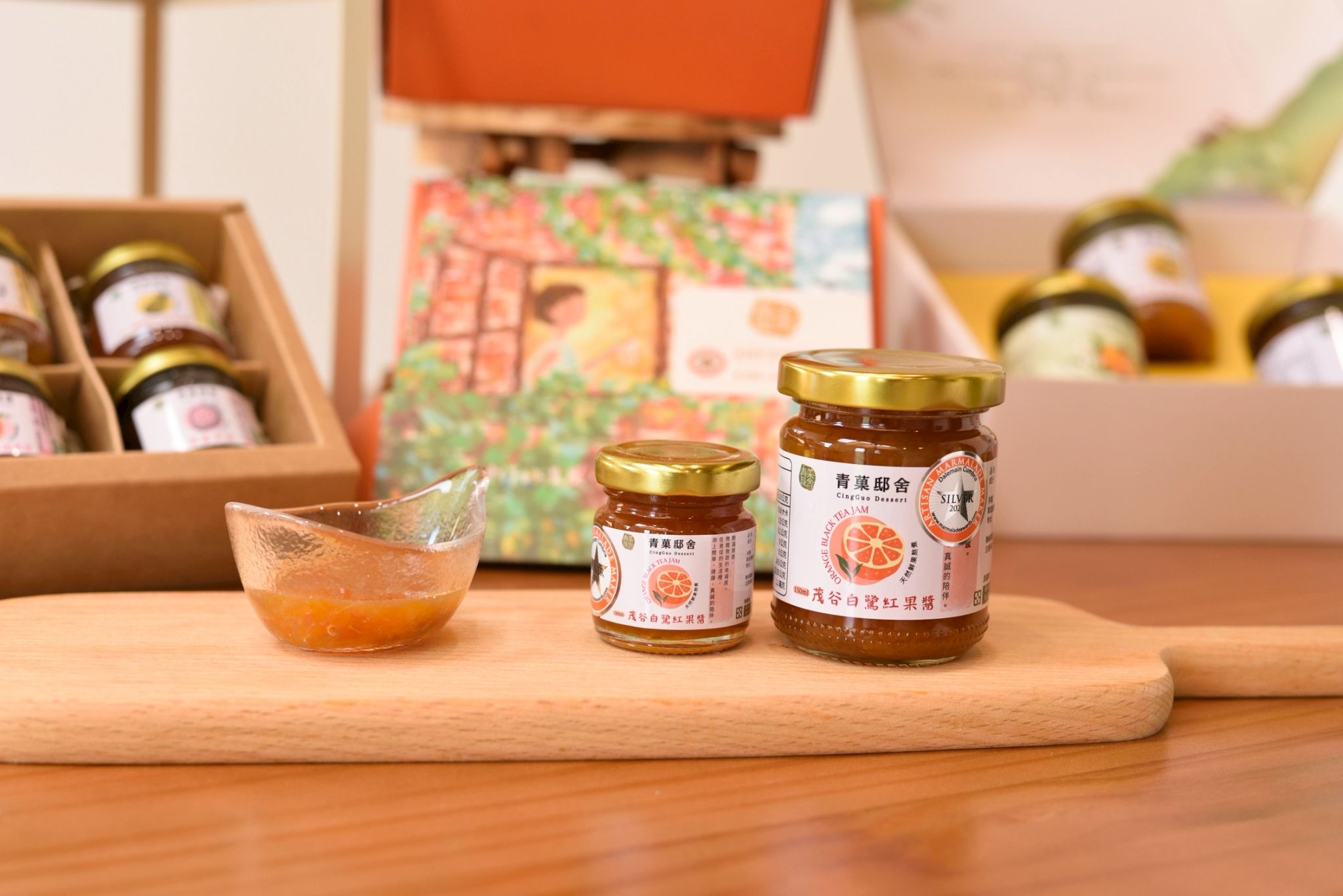 茂谷白鷺紅果醬｜榮獲英國世界柑橘果醬大賽專業組銀牌・風味極致淬鍊！