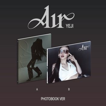 未拆專輯 「Air（Photobook Ver.）」