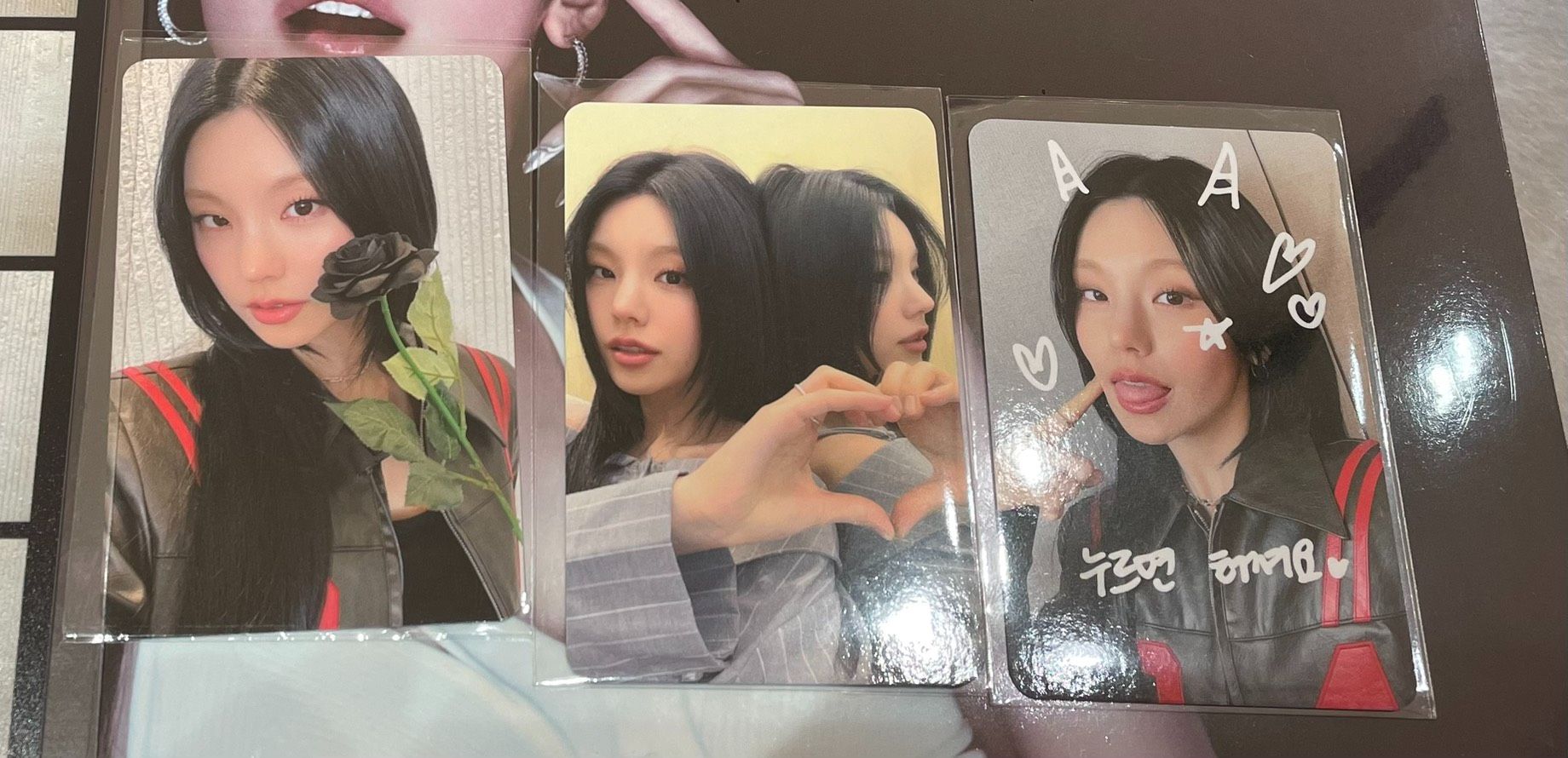 黃禮志 MSLD 1.0  YEJI ＜AIR＞ LUCKY DRAW