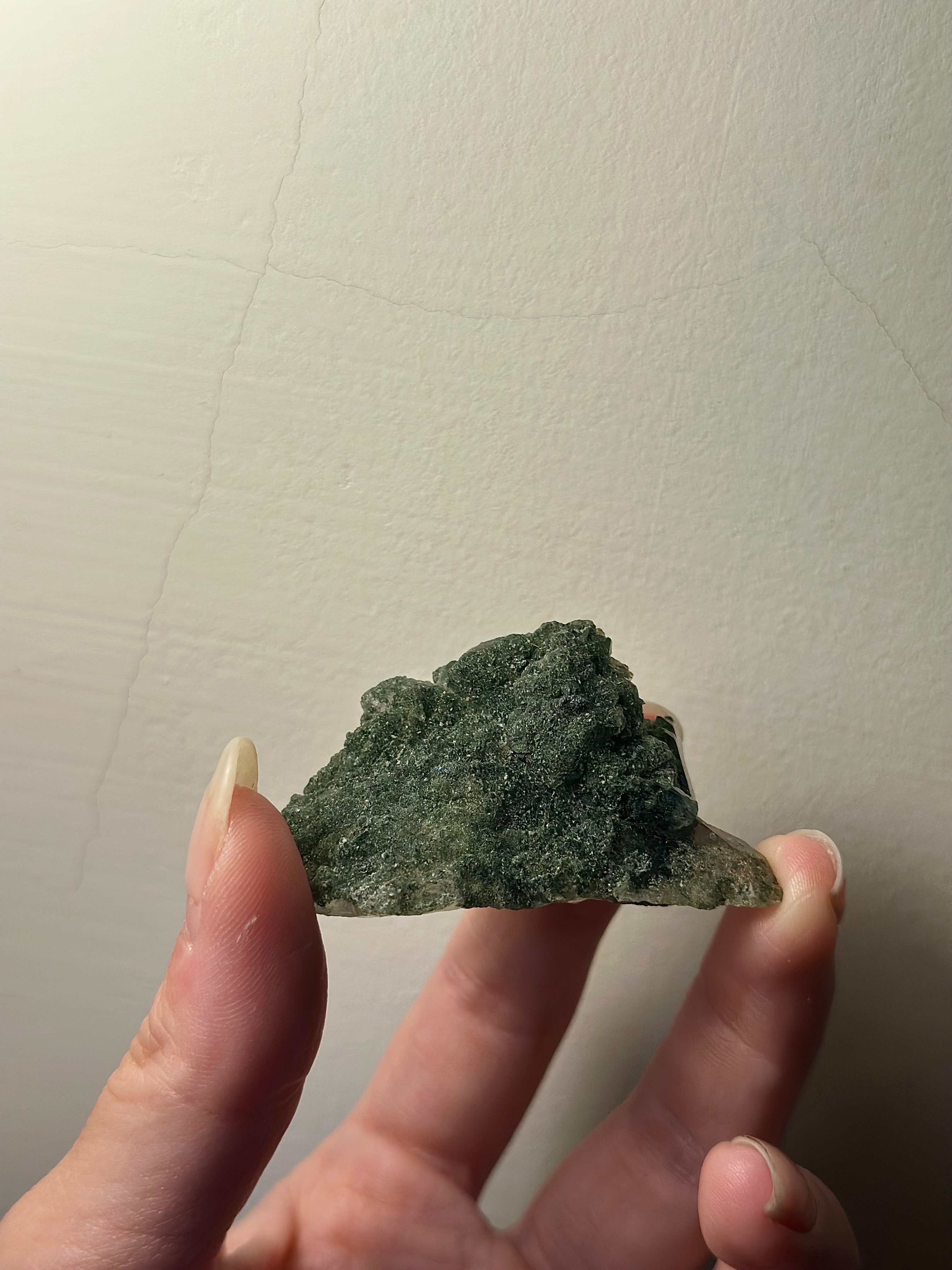 綠幽靈浮生礦石