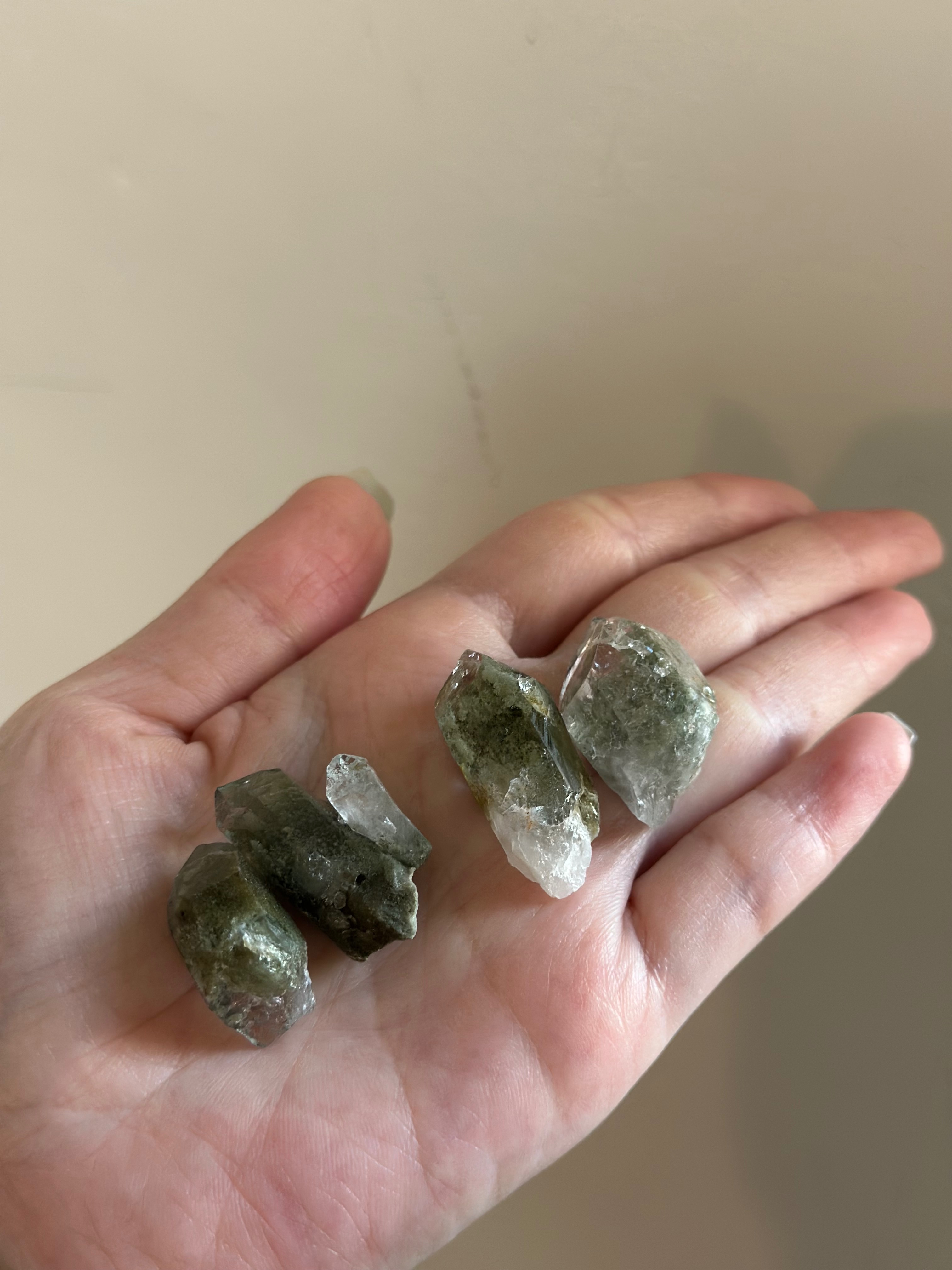 綠幽+紅泥骸骨
