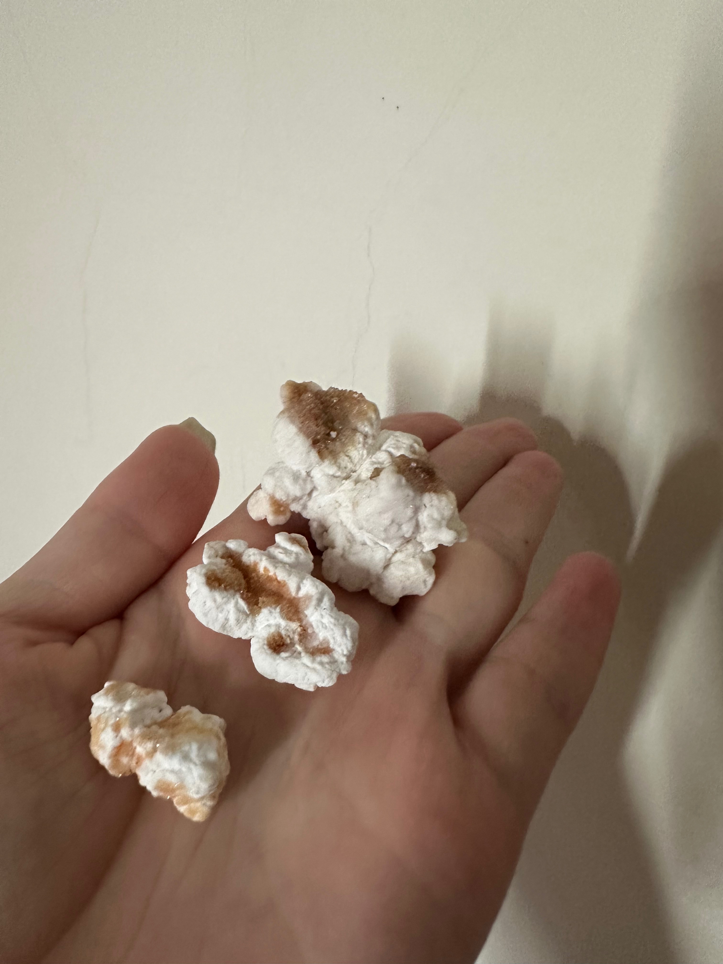 25g 爆米花礦 + 2挑選礦