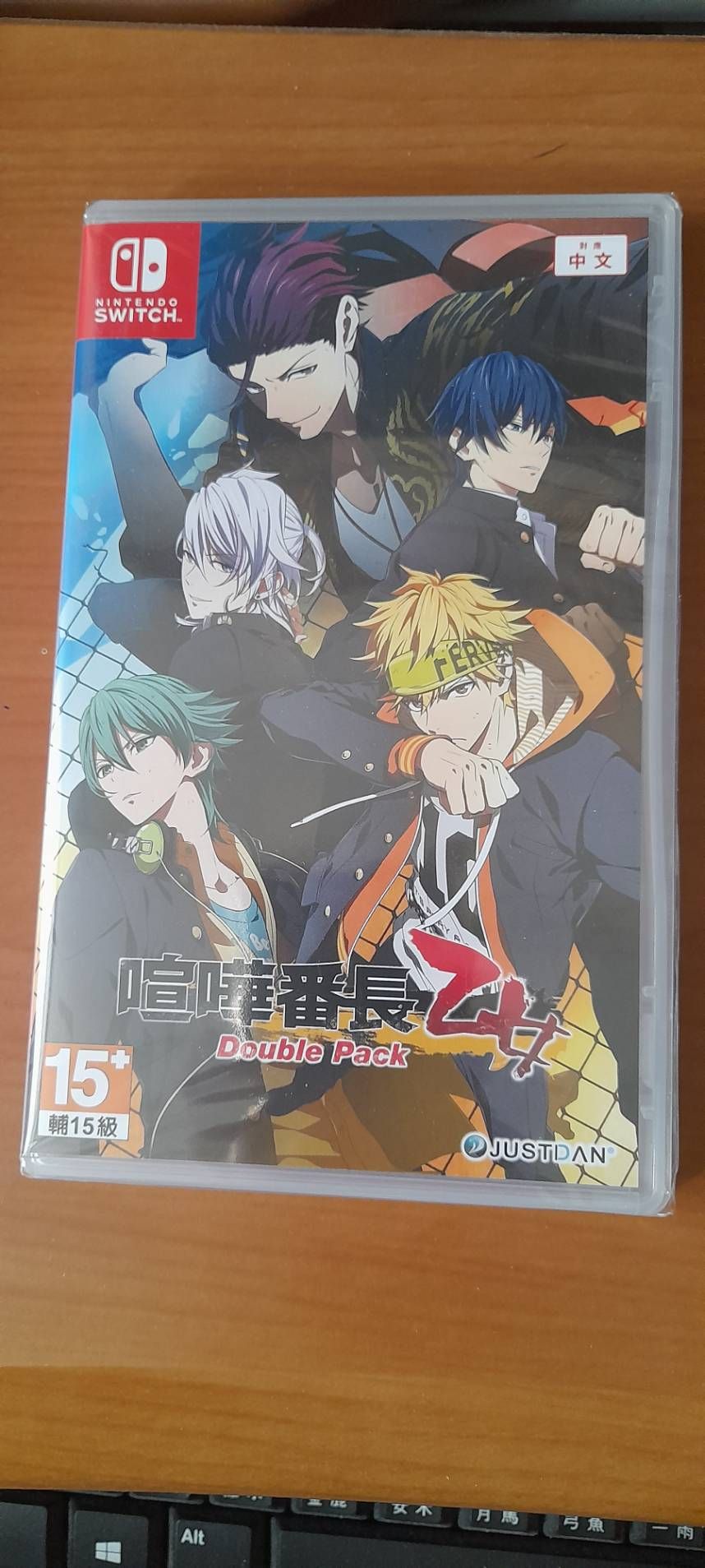[二手] NS 喧嘩番長 乙女 中文版