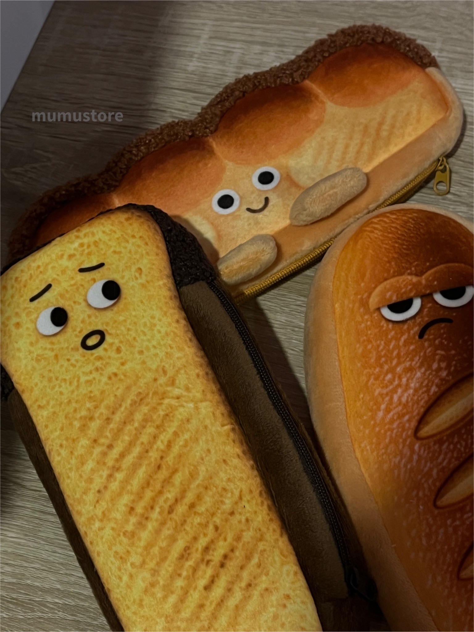 𝗺𝘂𝗺𝘂𝘀𝘁𝗼𝗿𝗲｜麵包系列筆袋🍞