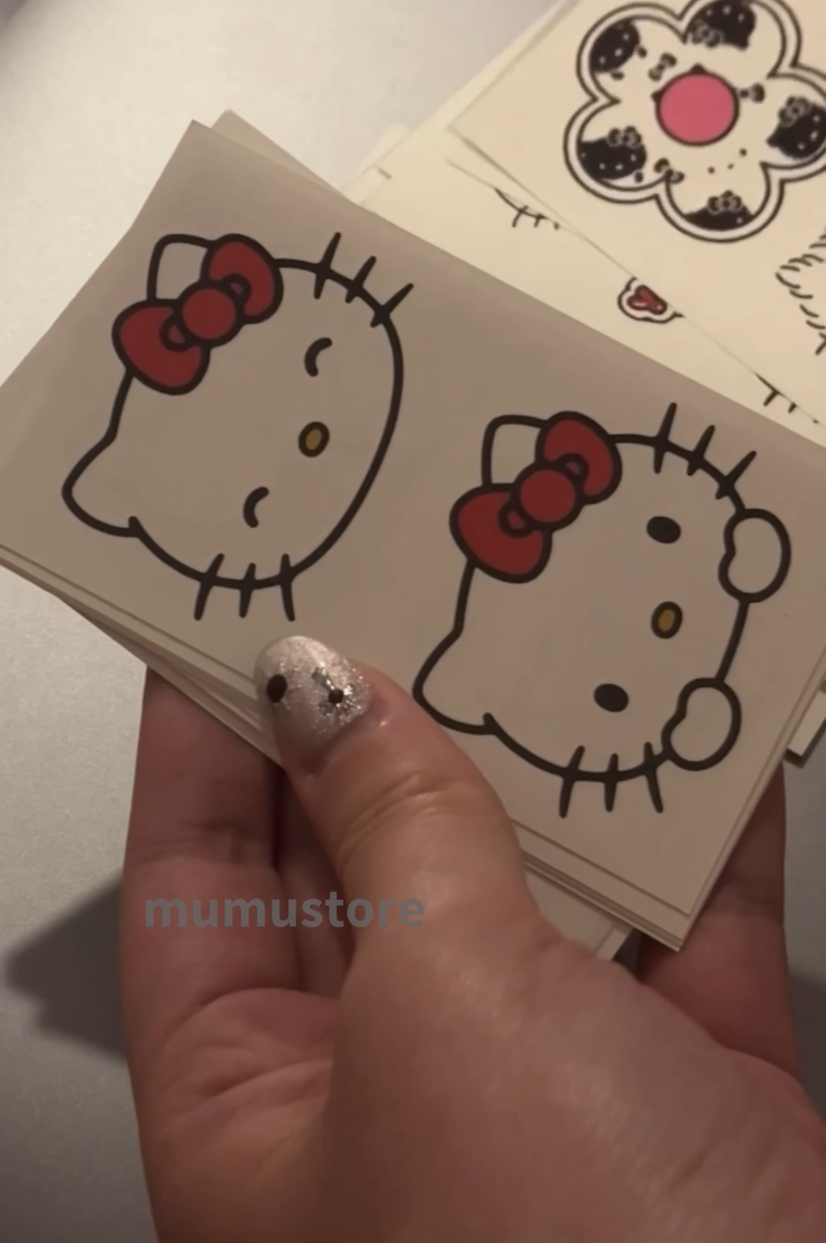 𝗺𝘂𝗺𝘂𝘀𝘁𝗼𝗿𝗲｜紋身貼紙🍓۠𖥦̟ ˖໋༷