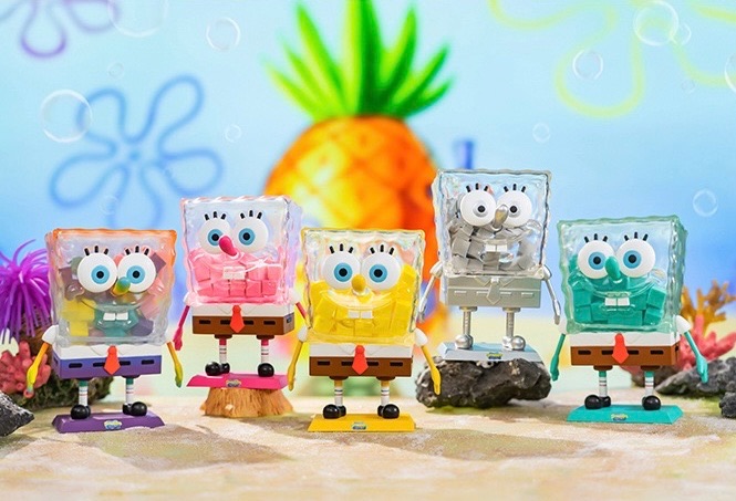 𝗺𝘂𝗺𝘂𝘀𝘁𝗼𝗿𝗲 現貨 海綿寶寶盒玩