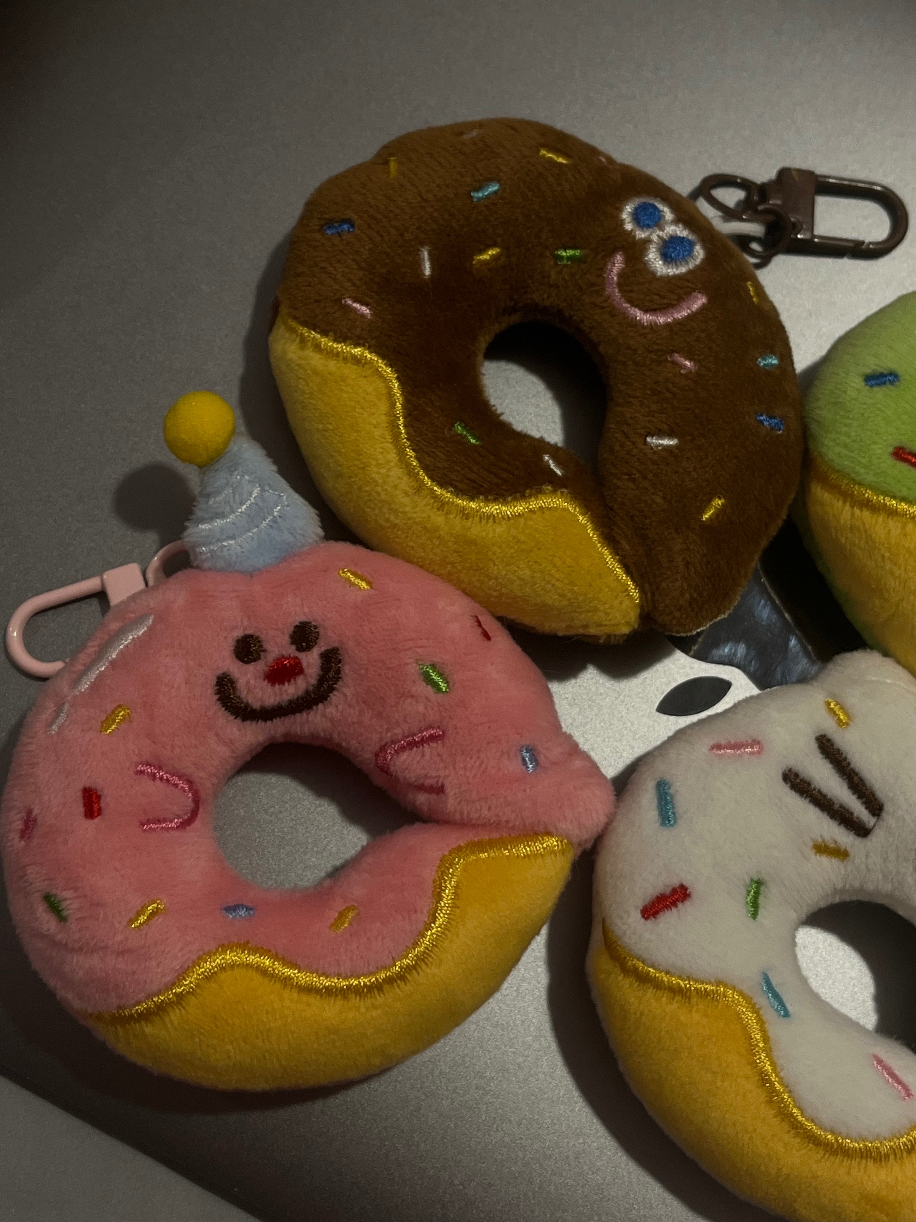 𝗺𝘂𝗺𝘂𝘀𝘁𝗼𝗿𝗲 現貨｜甜甜圈吊飾🍩𖤐⡱