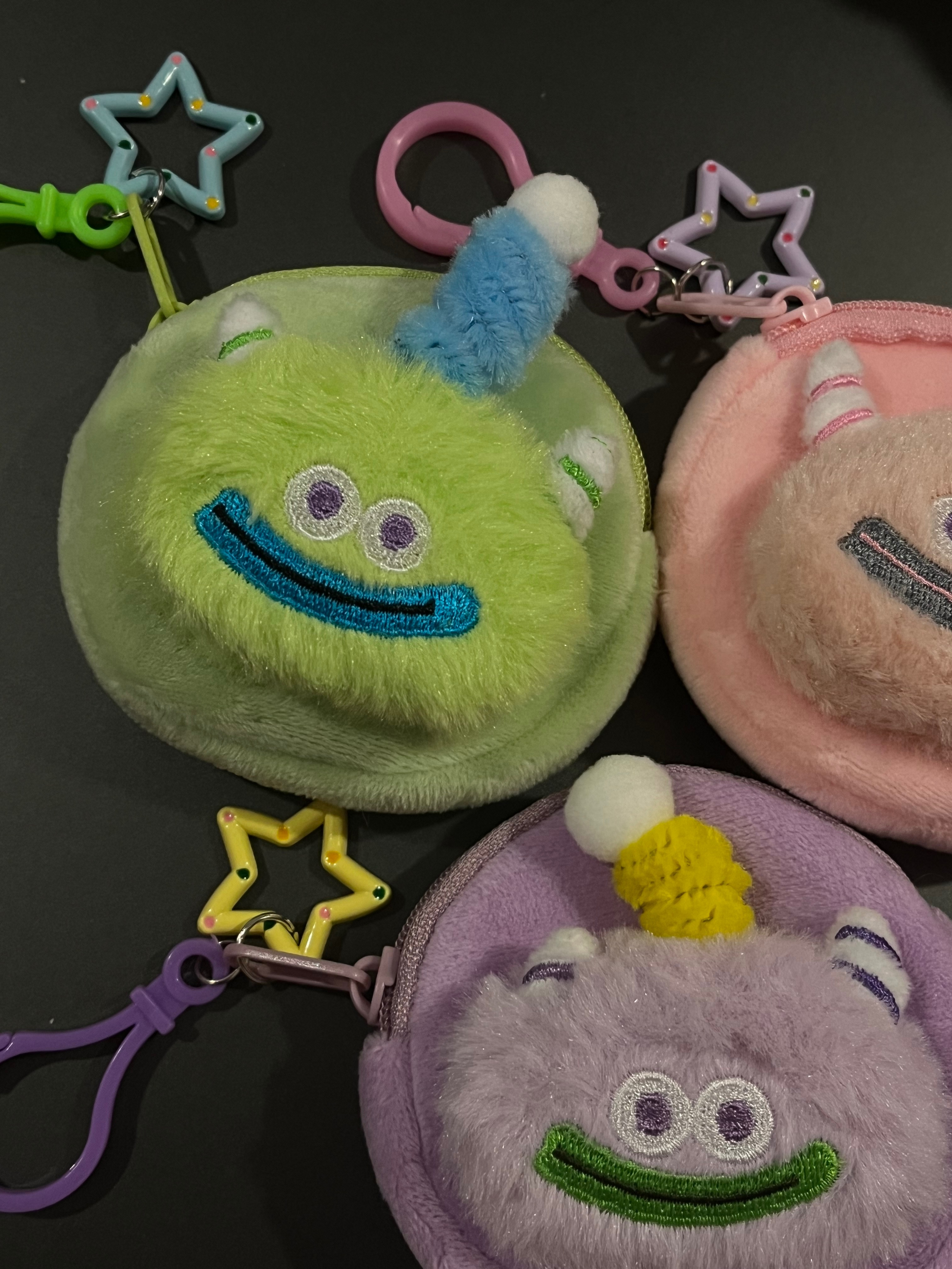 𝗺𝘂𝗺𝘂𝘀𝘁𝗼𝗿𝗲 現貨｜怪獸迷你包包吊飾👾ˎˊ˗