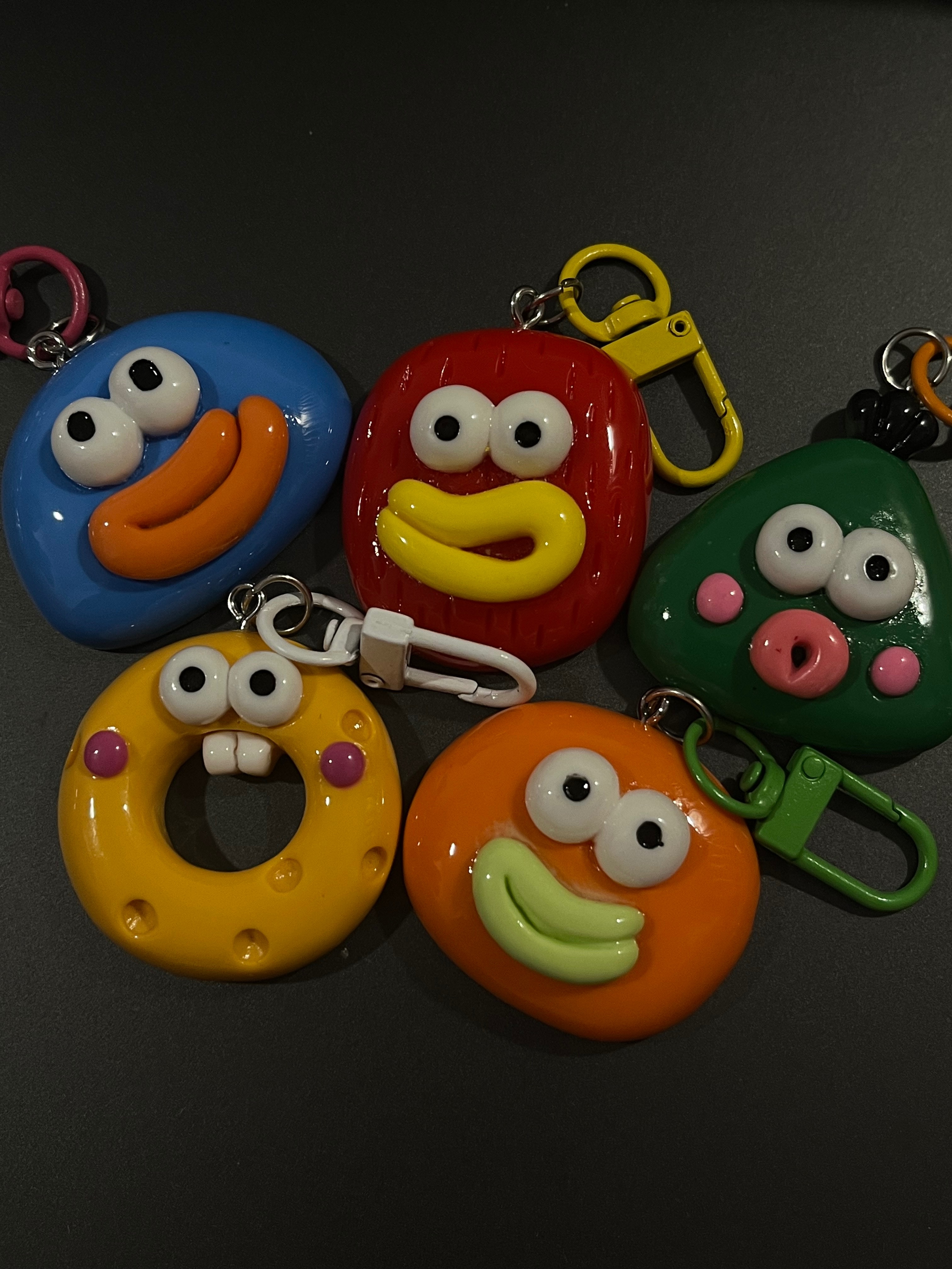 𝗺𝘂𝗺𝘂𝘀𝘁𝗼𝗿𝗲 現貨｜超𝗤大嘴巴吊飾🧸⸝⋆*