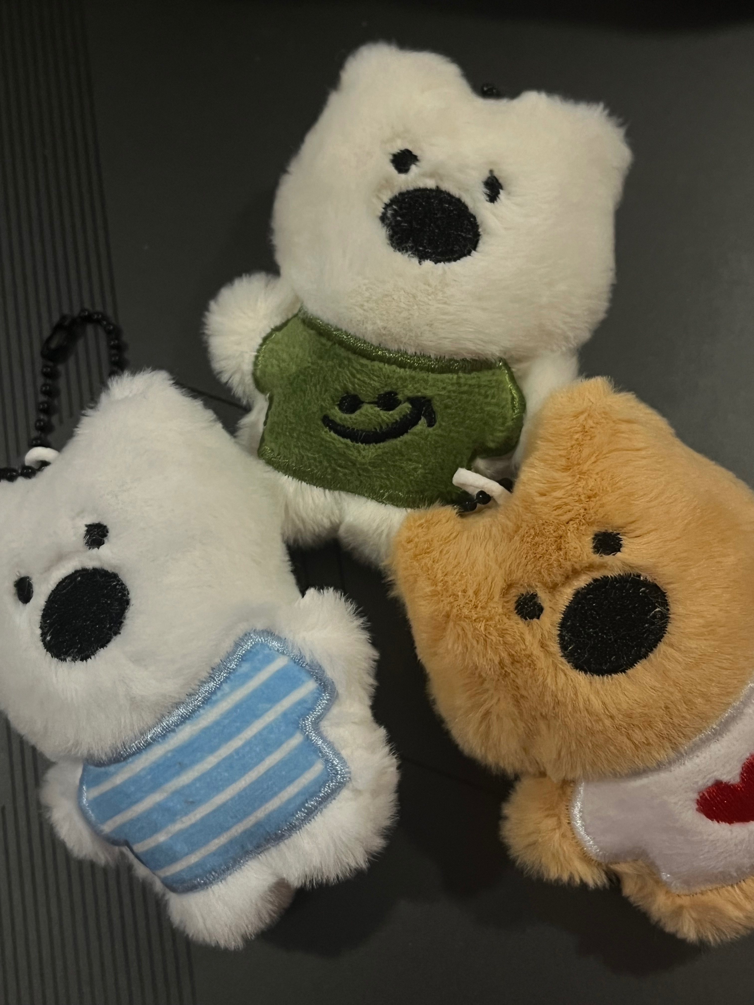 𝗺𝘂𝗺𝘂𝘀𝘁𝗼𝗿𝗲 現貨｜大鼻頭狗狗吊飾🐶ˊ˗