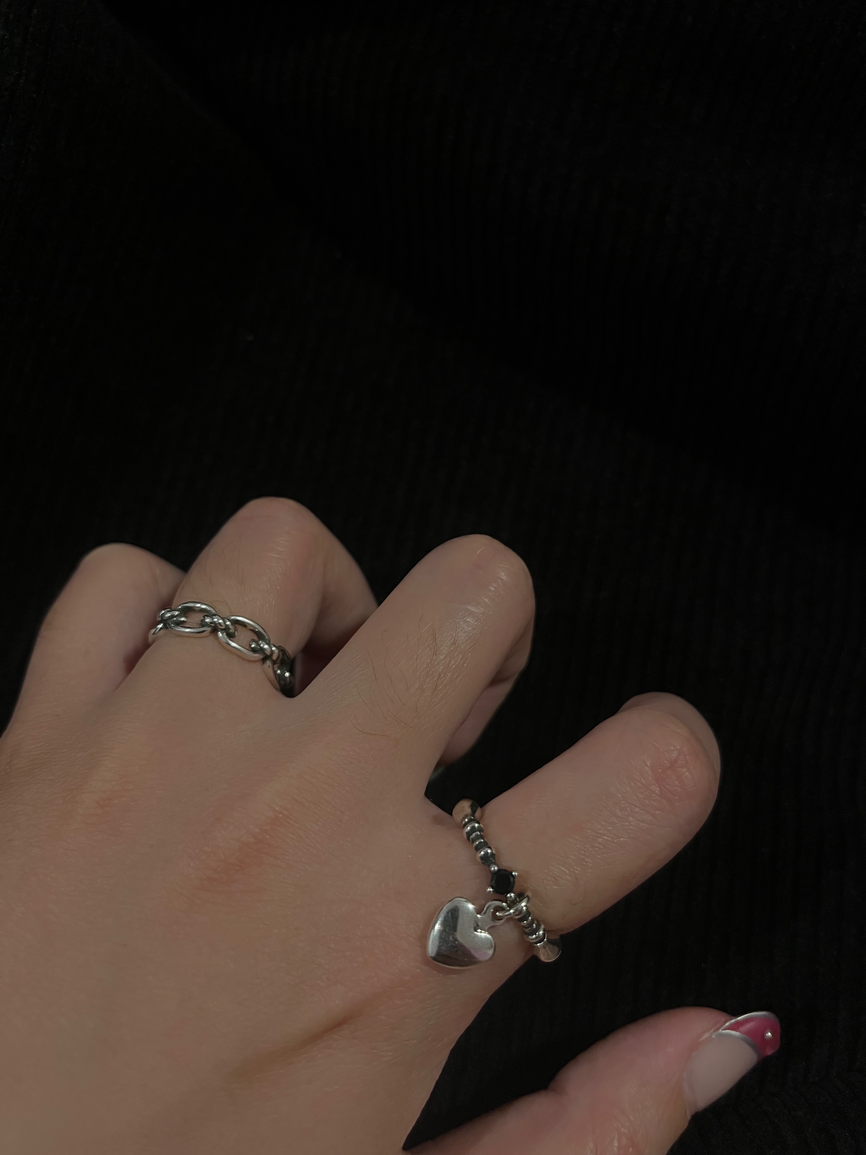 𝗺𝘂𝗺𝘂𝘀𝘁𝗼𝗿𝗲 現貨｜小眾設計感戒指🧁*.゜