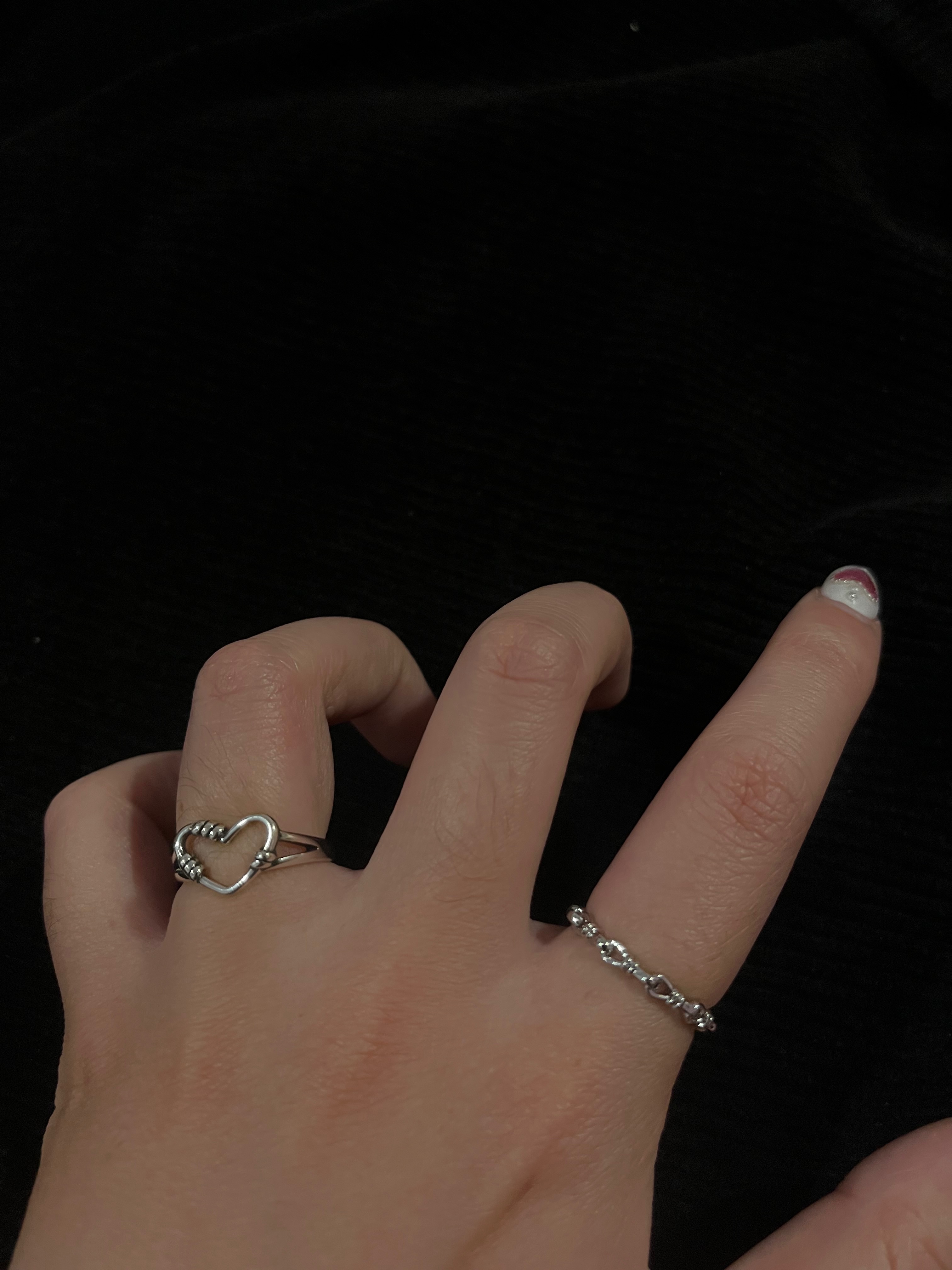 𝗺𝘂𝗺𝘂𝘀𝘁𝗼𝗿𝗲 現貨｜小眾復古設計戒指🌛‧˚