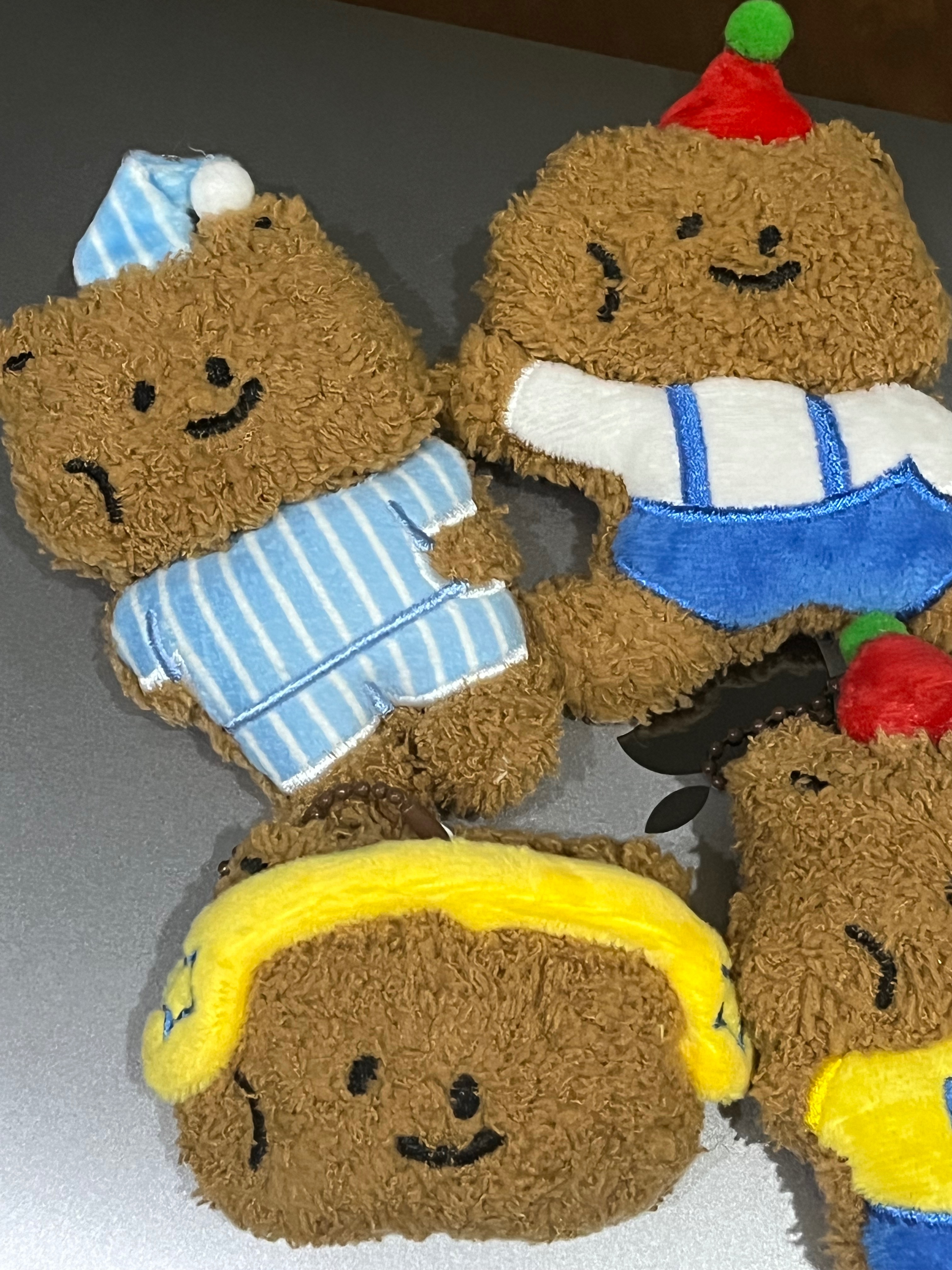 𝗺𝘂𝗺𝘂𝘀𝘁𝗼𝗿𝗲｜可愛熊熊吊飾🧸⸝⋆*