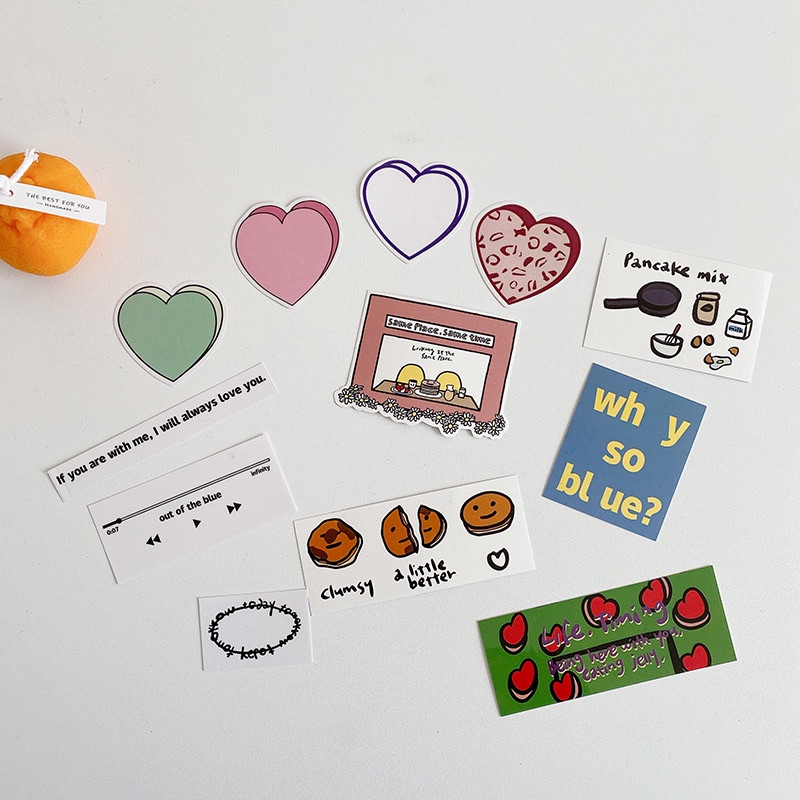 𝗺𝘂𝗺𝘂𝘀𝘁𝗼𝗿𝗲｜愛心貼紙🤍𐙚