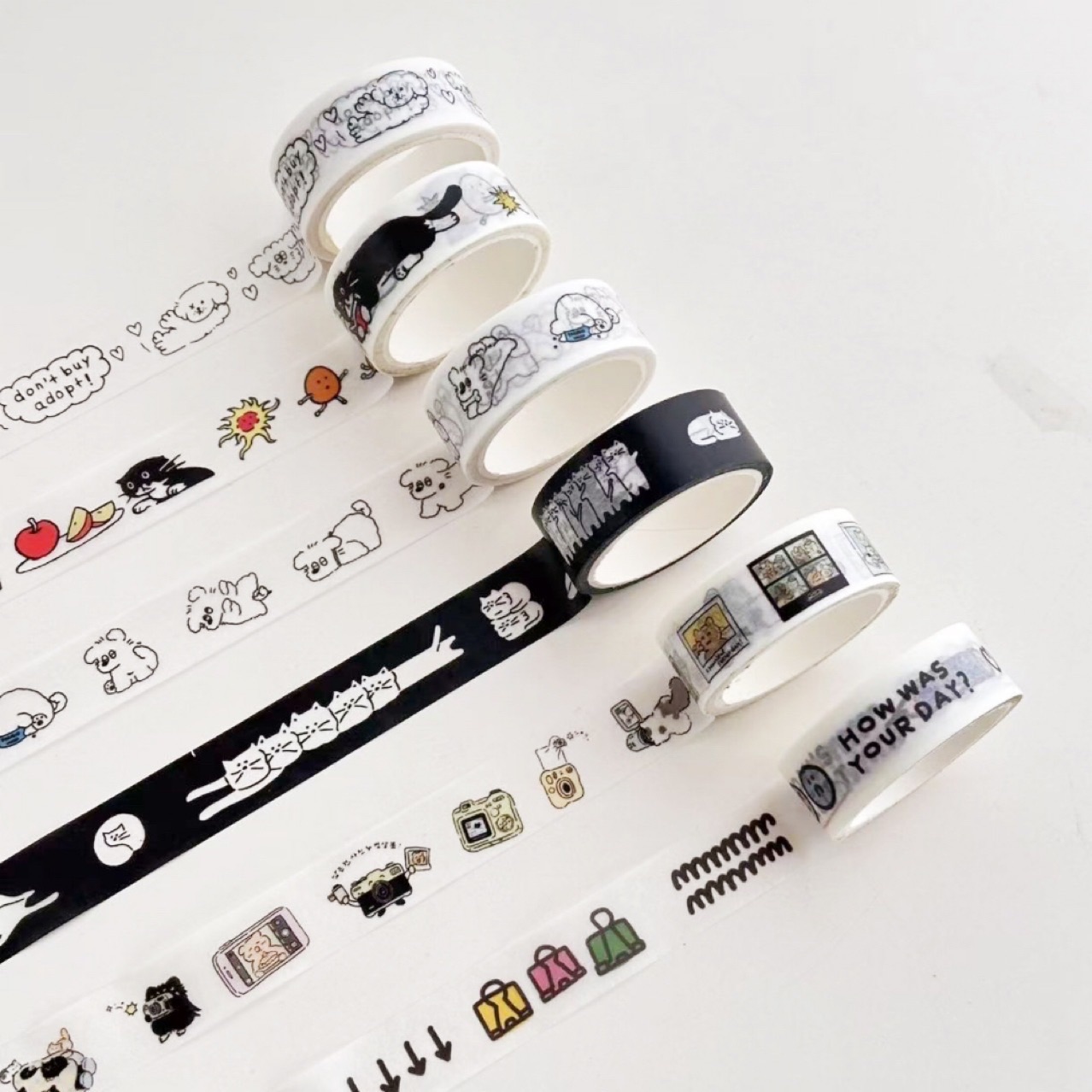 𝗺𝘂𝗺𝘂𝘀𝘁𝗼𝗿𝗲｜可愛貓咪紙膠帶🐈ᯓᡣ𐭩