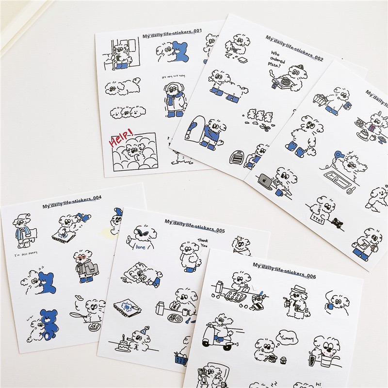 𝗺𝘂𝗺𝘂𝘀𝘁𝗼𝗿𝗲｜可愛狗狗貼紙🐶ˎˊ˗