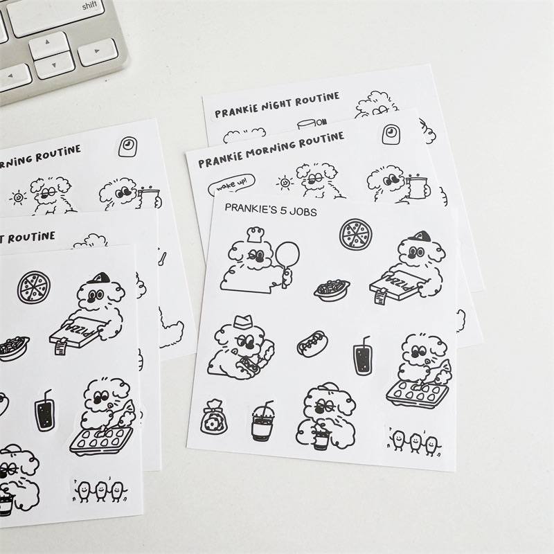𝗺𝘂𝗺𝘂𝘀𝘁𝗼𝗿𝗲｜可愛插畫貼紙🧸ྀི⸝⸝⸝