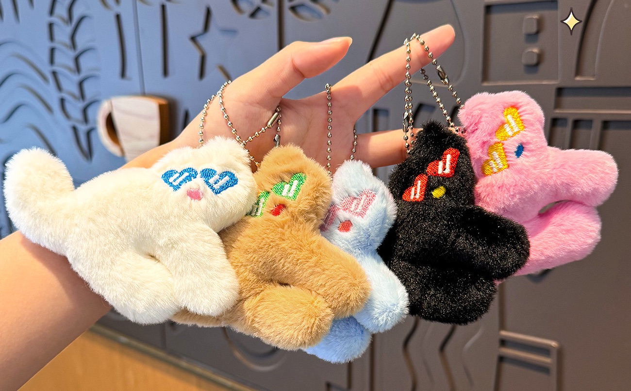 𝗺𝘂𝗺𝘂𝘀𝘁𝗼𝗿𝗲 現貨｜搞怪貓咪吊飾🐈ᯓᡣ𐭩