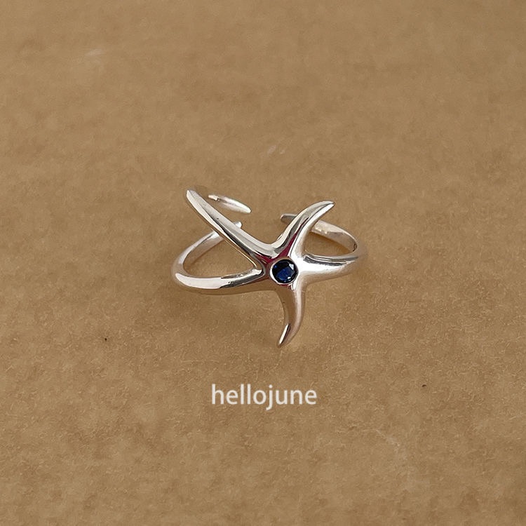 𝗺𝘂𝗺𝘂𝘀𝘁𝗼𝗿𝗲 現貨｜星星戒指⭐️𓂃꙳⋆