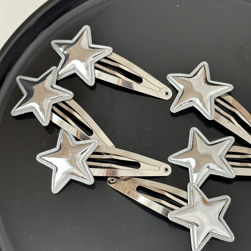 𝗺𝘂𝗺𝘂𝘀𝘁𝗼𝗿𝗲 現貨｜星星髮夾.ᐟ.ᐟ⭐️自留款